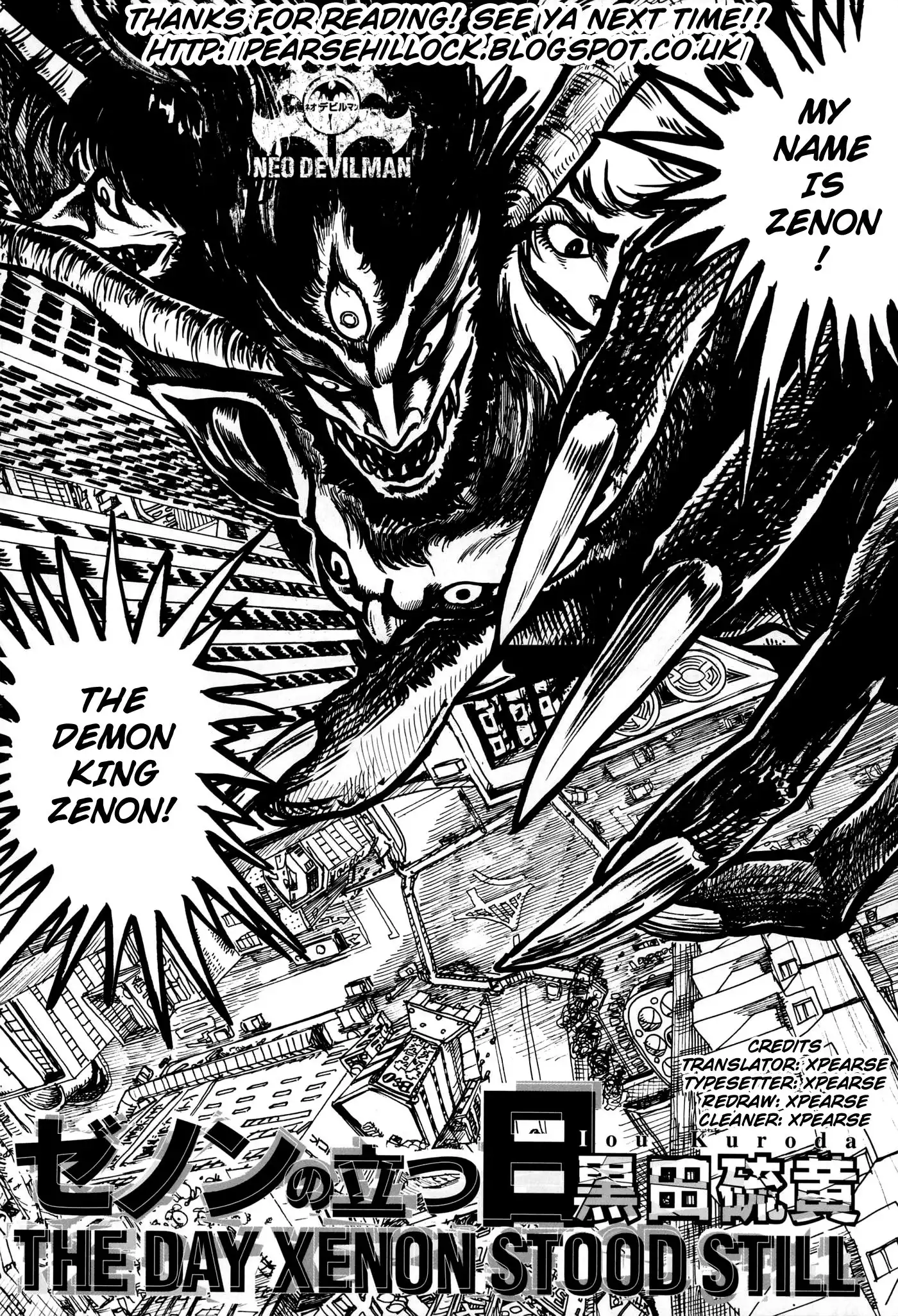 Neo Devilman Chapter 7 52